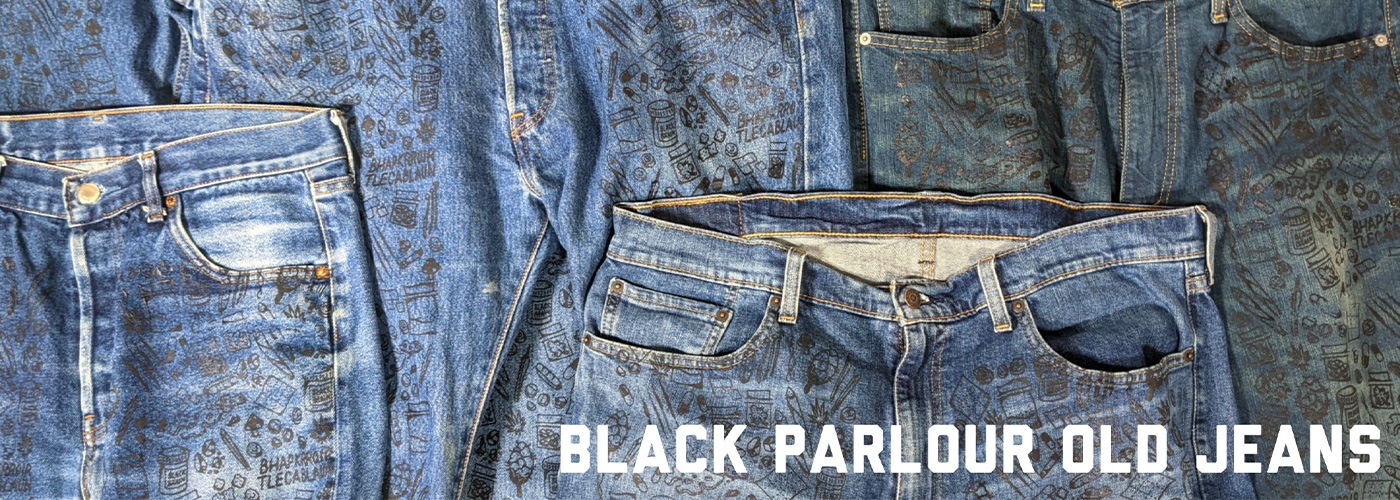 Black Parlour Old Jeans